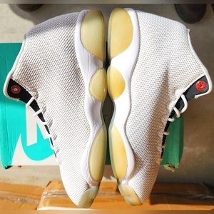 Jordan Athletic Shoes White and Yellow